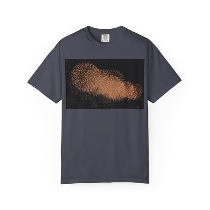 花火　ベスビアス　Tシャツ — 長岡　2026 夜空写真シャツ