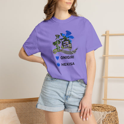 「道（MICHI）」Tシャツ（トンネルバージョン） — 日本の国道「ONIGIRI」＆県道「HEKISA」デザイン