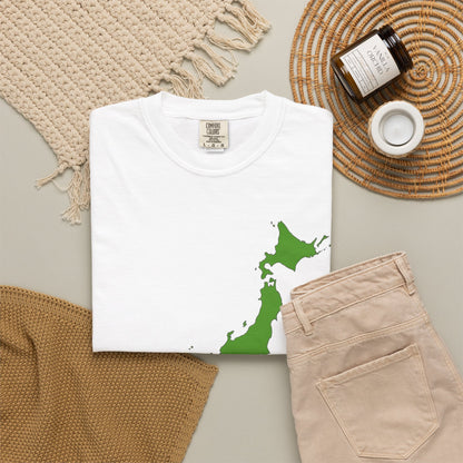 Japan Archipelago Map T-Shirt | Unisex Japanese Islands Tee