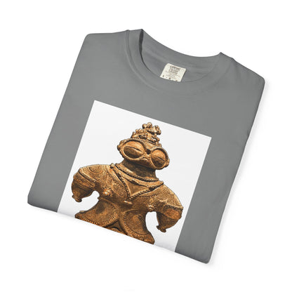 遮光器土偶 Tシャツ｜縄文文化デザイン｜ユニセックス コットンTシャツ