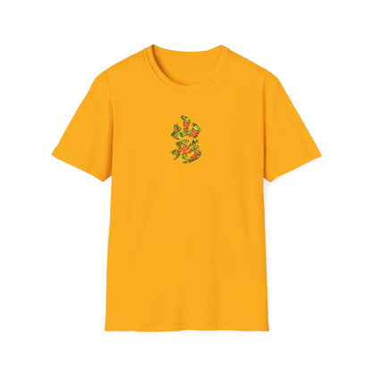 山形 Yamagata Cherry Kanji Art T-Shirt | Japanese Orchard Design