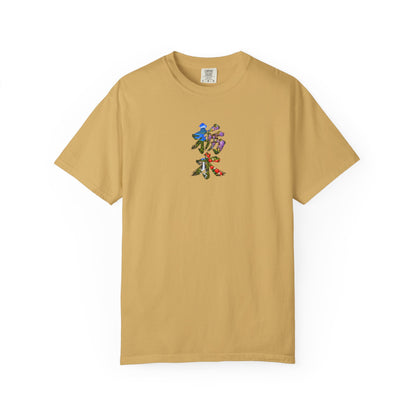 栃木 Tシャツ｜男体山・中禅寺湖・華厳の滝・藤・いちご 毛筆漢字デザイン