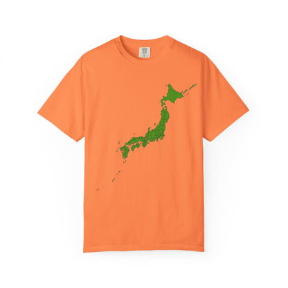 Japan 47 Prefectures Map T-Shirt | Detailed Japan Map Tee