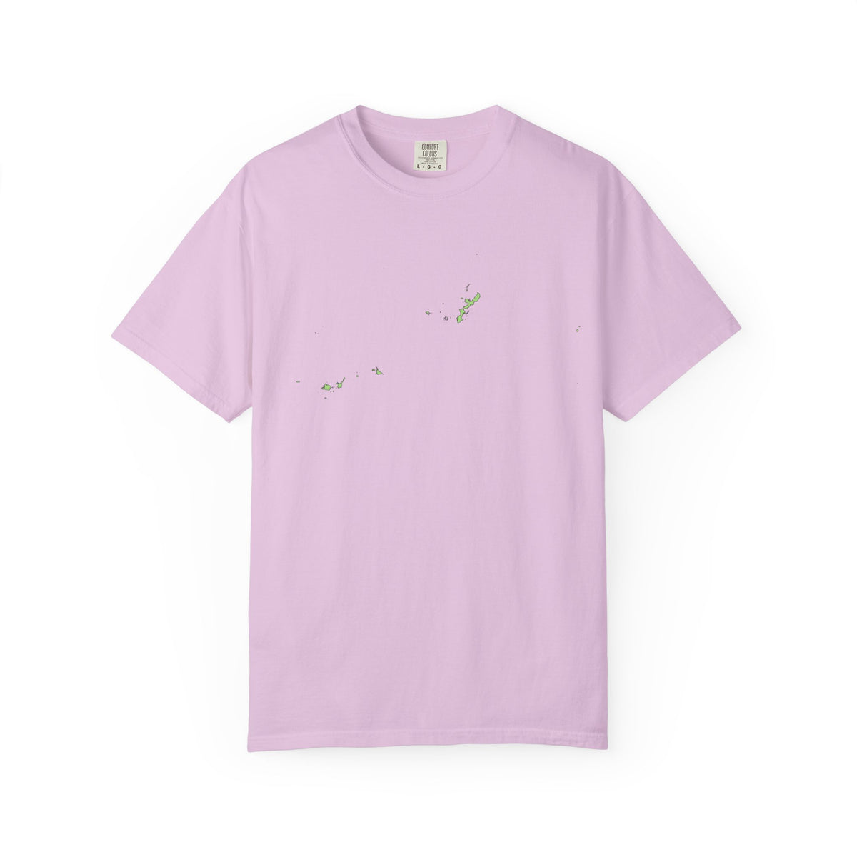 沖縄 Okinawa Prefecture Full Map T-Shirt | Japanese Islands Geography Tee
