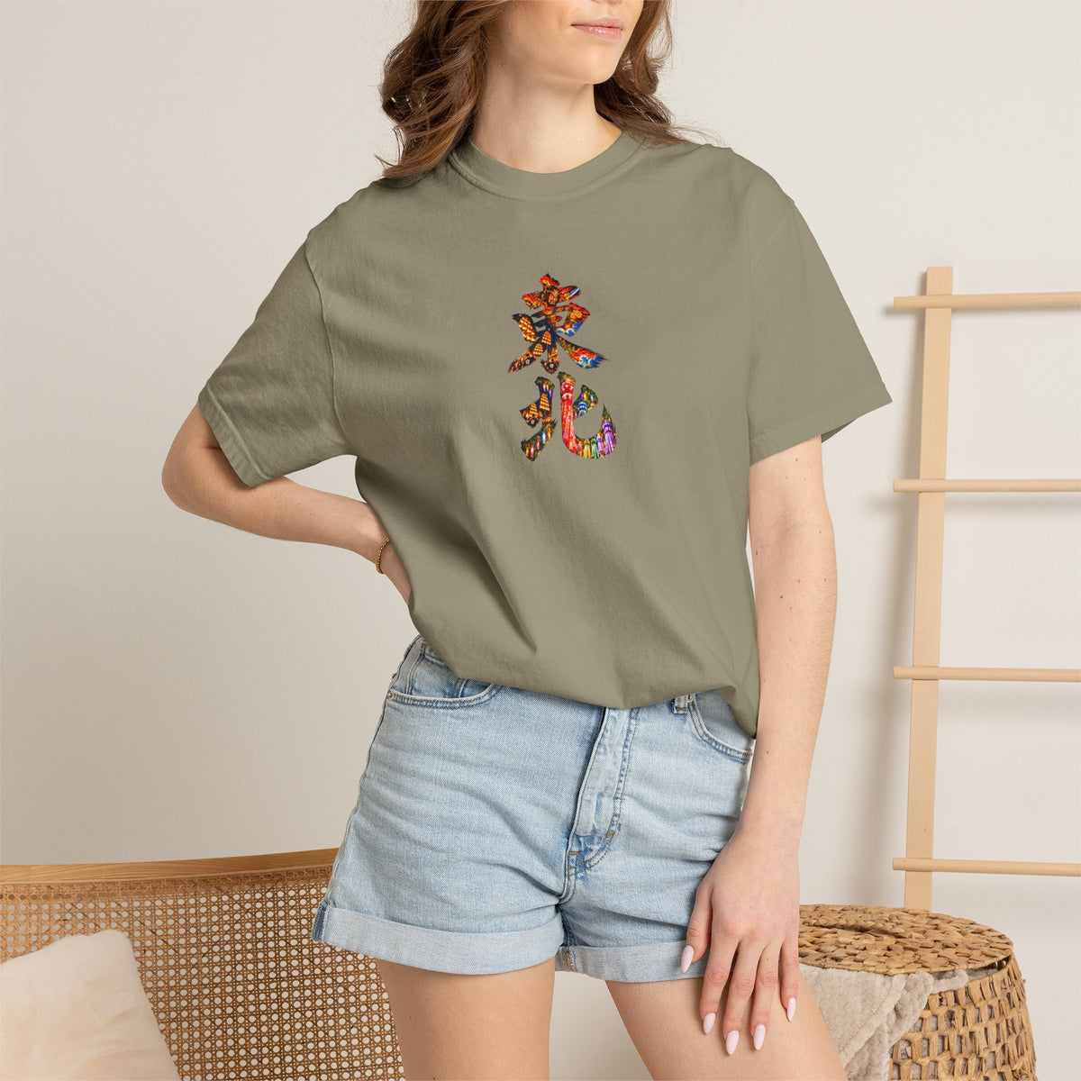 東北三大祭り Tシャツ｜青森ねぶた・秋田竿燈・仙台七夕 毛筆漢字デザイン