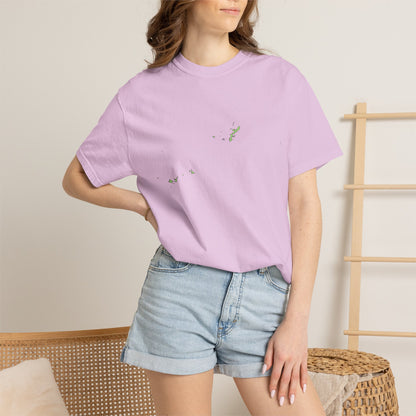 沖縄 Okinawa Prefecture Full Map T-Shirt | Japanese Islands Geography Tee