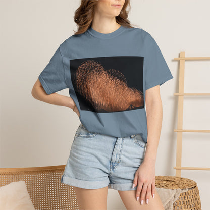 不死鳥のごとき大輪の華Tシャツ（2026年版） — 日本三大花火の街、2026年、長生橋、復興祈願の巨大花火