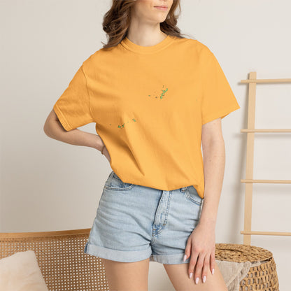 沖縄 Okinawa Prefecture Full Map T-Shirt | Japanese Islands Geography Tee
