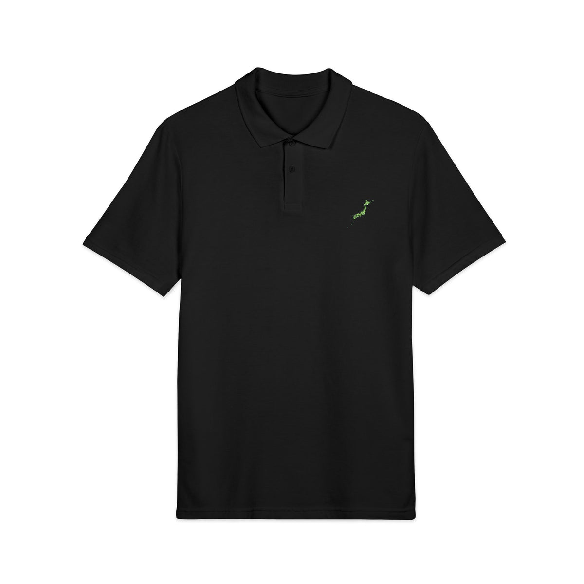 日本地図 刺繍ポロシャツ｜JAPAN MAP Embroidered Polo Shirt