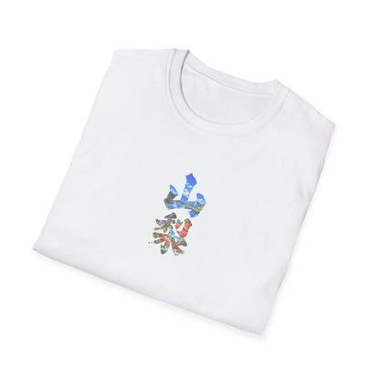 山梨 Tシャツ｜富士山・河口湖・ぶどう・桃・昇仙峡 毛筆漢字デザイン