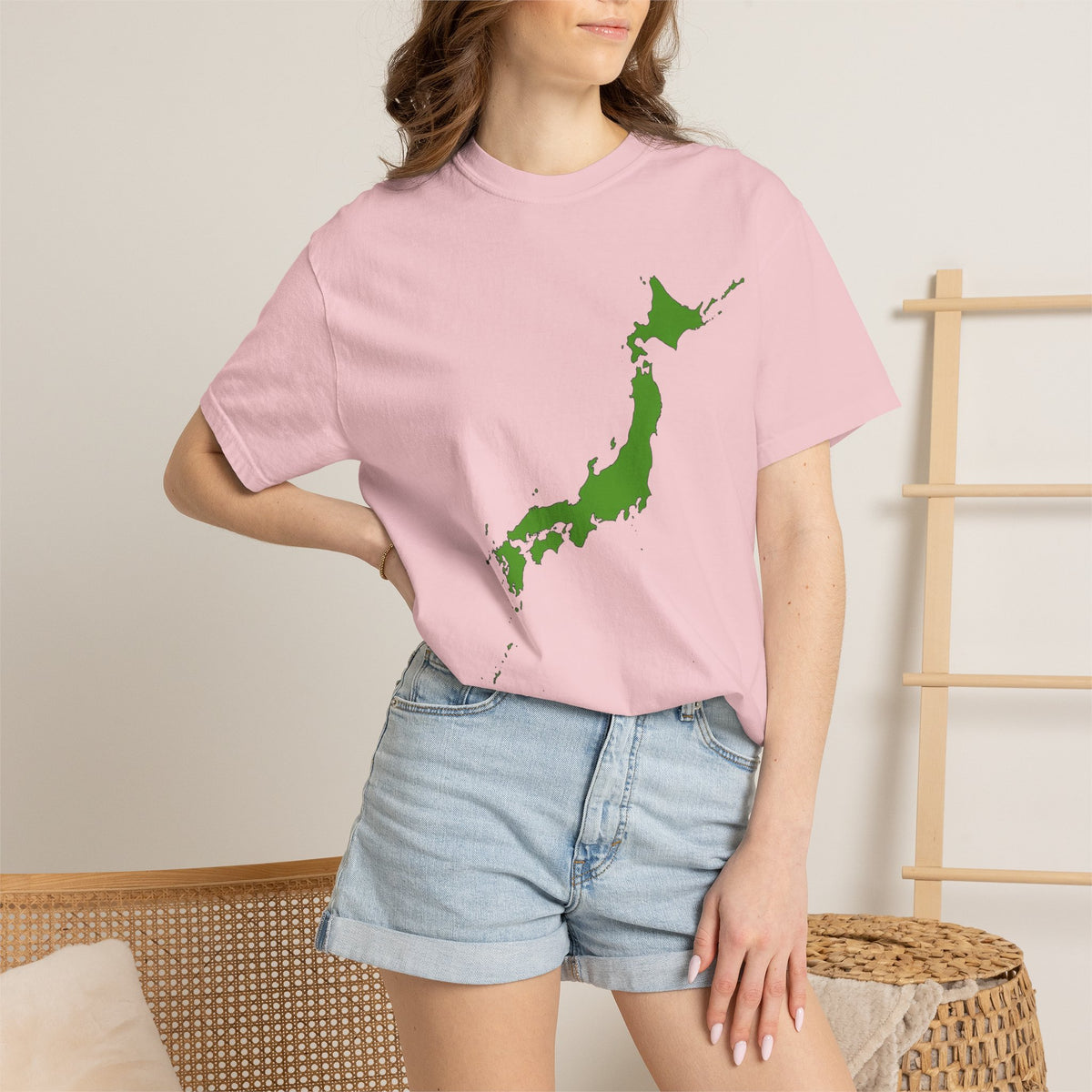 Japan Archipelago Map T-Shirt | Unisex Japanese Islands Tee