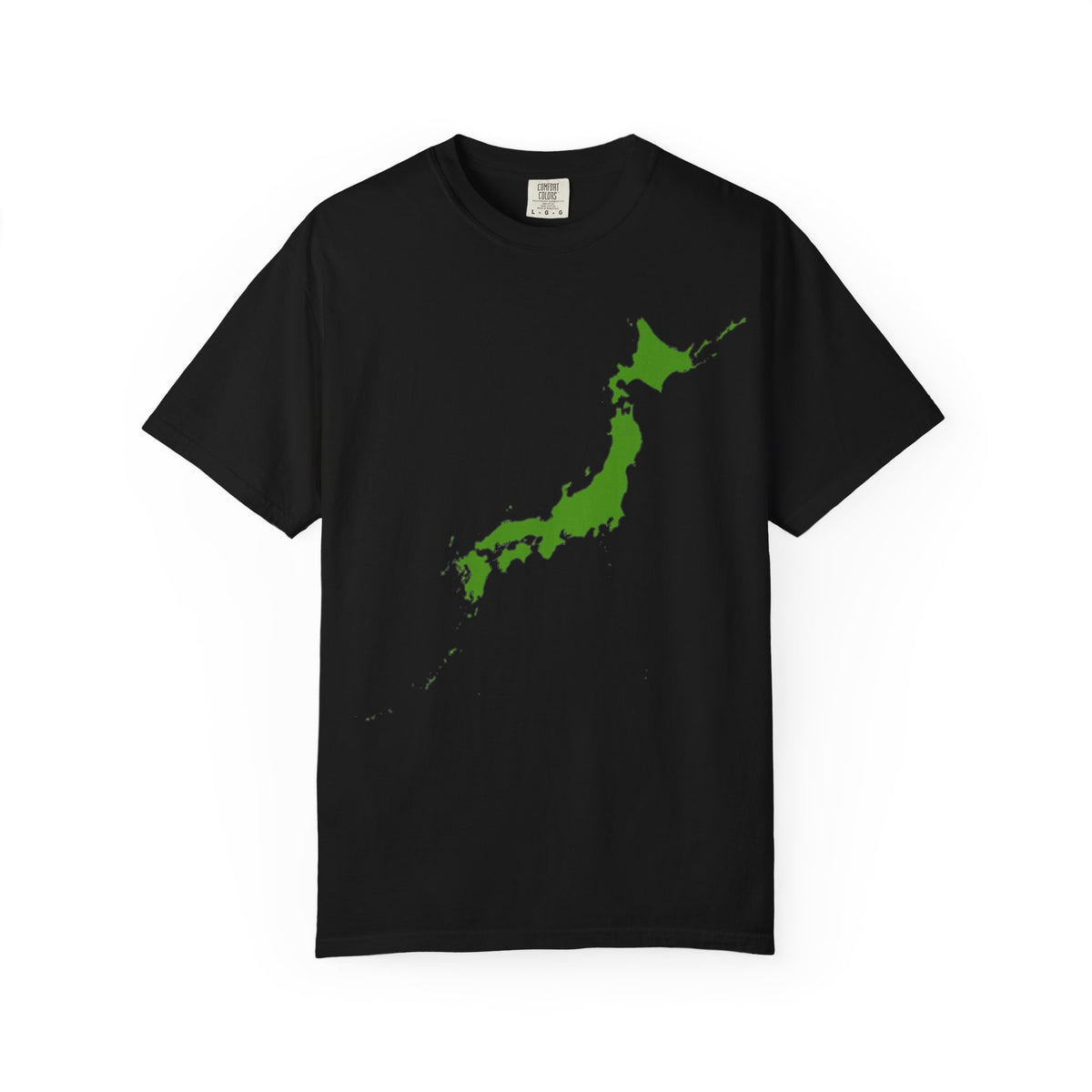 Japan Archipelago Map T-Shirt | Unisex Japanese Islands Tee
