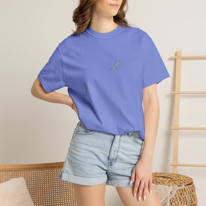 沖縄 Okinawa Prefecture Full Map T-Shirt | Japanese Islands Geography Tee