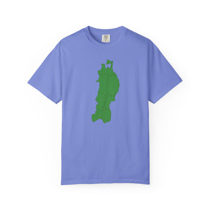 Tohoku Japan Map T-Shirt | Unisex Regional Map Tee