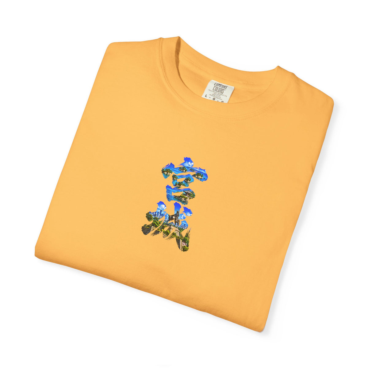 宮城 Tシャツ｜松島・伊達政宗・仙台城・仙台の街並みを描いた毛筆漢字デザイン