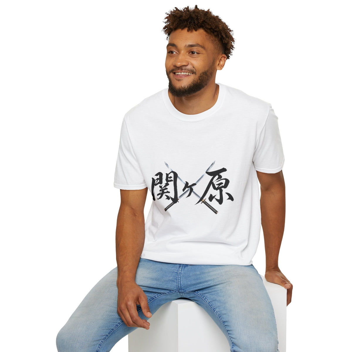 関ヶ原 Sekigahara Kanji Samurai T-Shirt | Japanese Sword Art Tee