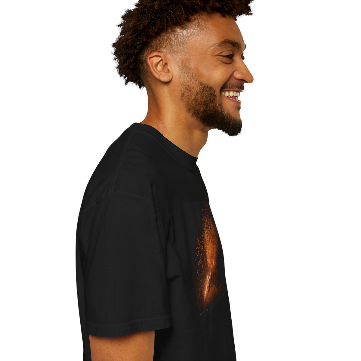 Omagari Fireworks 2026 Photo T-Shirt | Akita Japan Fireworks Festival
