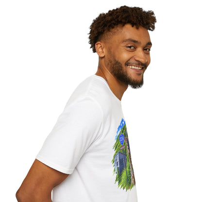 Route 339 Staircase National Highway T-Shirt | Cape Tappi Aomori