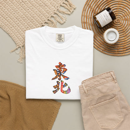 東北三大祭り Tシャツ｜青森ねぶた・秋田竿燈・仙台七夕 毛筆漢字デザイン