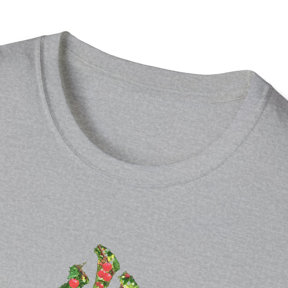 山形 さくらんぼ Tシャツ｜山形県・果樹園・漢字デザイン