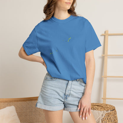 沖縄 Okinawa Prefecture Full Map T-Shirt | Japanese Islands Geography Tee