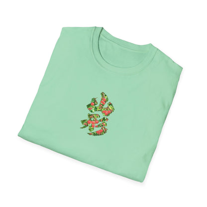山形 さくらんぼ Tシャツ｜山形県・果樹園・漢字デザイン