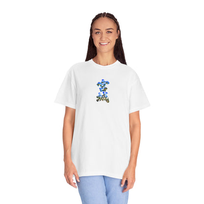 宮城 Tシャツ｜松島・伊達政宗・仙台城・仙台の街並みを描いた毛筆漢字デザイン
