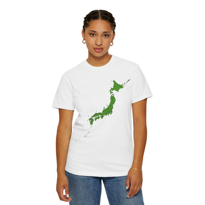 日本47都道府県マップ Tシャツ｜県境入り日本地図デザイン｜Detailed Japan Map｜ユニセックス コットンTシャツ