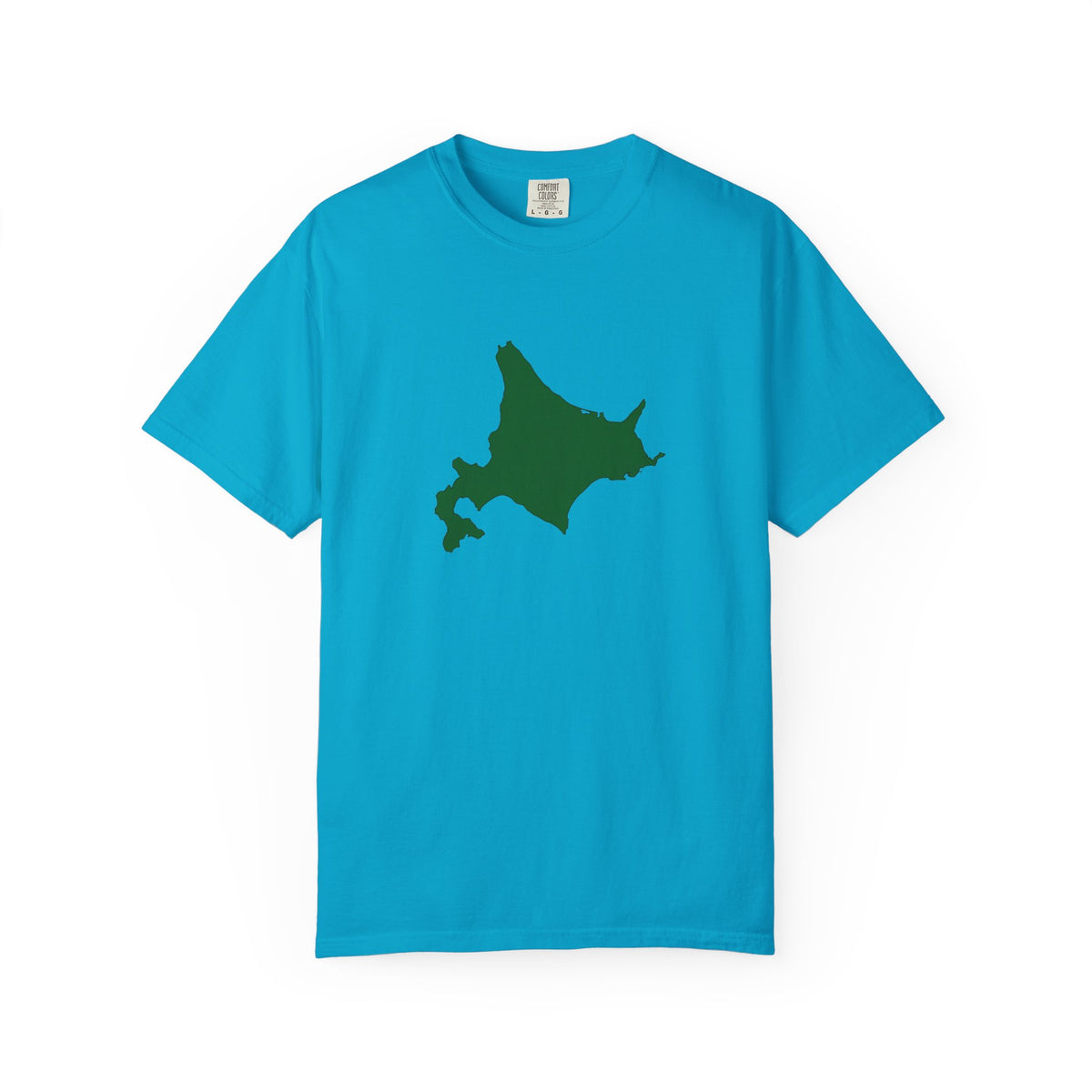 Hokkaido Japan Map T-Shirt | Unisex Regional Map Tee