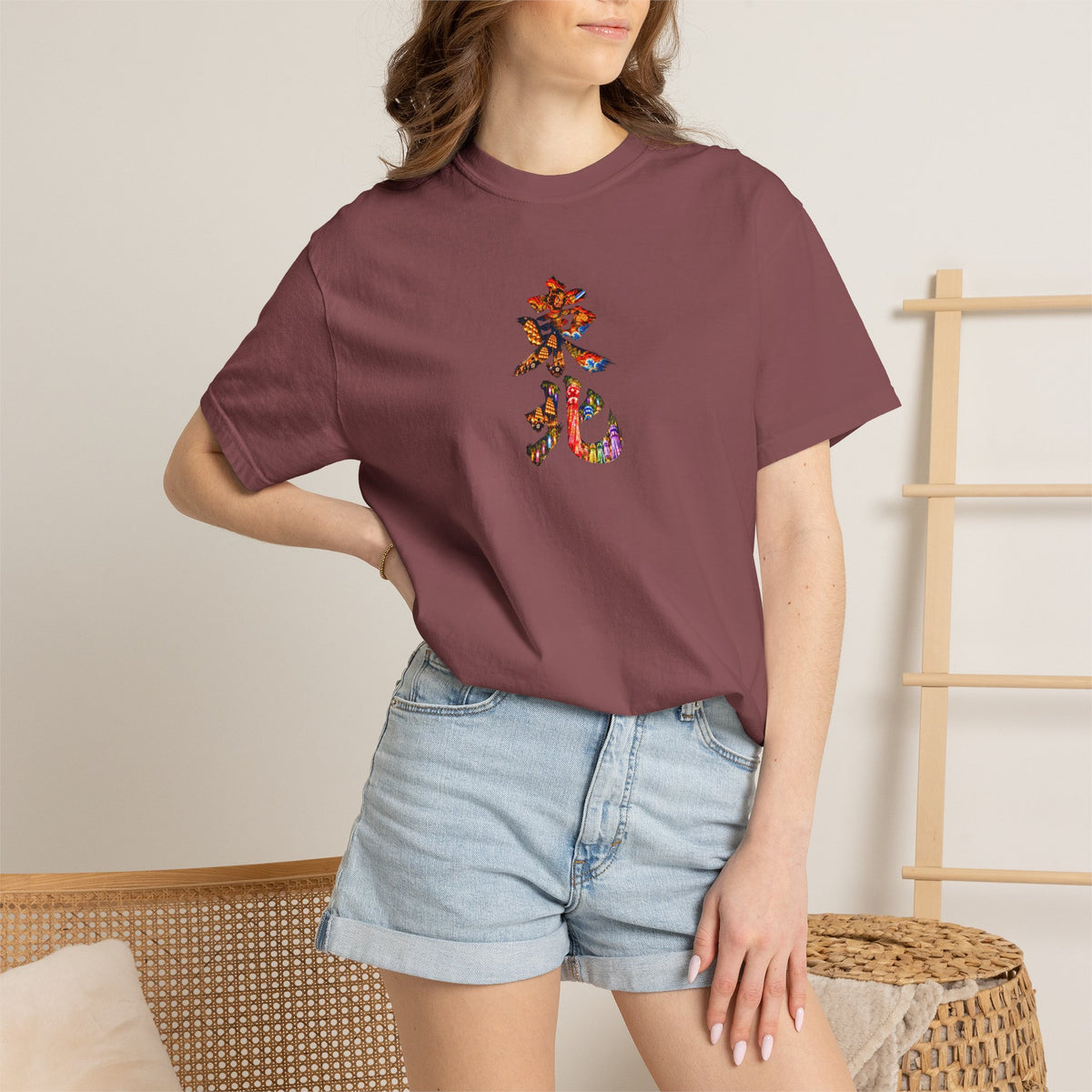 東北三大祭り Tシャツ｜青森ねぶた・秋田竿燈・仙台七夕 毛筆漢字デザイン