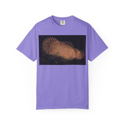 花火　ベスビアス　Tシャツ — 長岡　2026 夜空写真シャツ