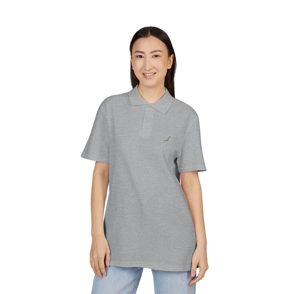 日本地図 刺繍ポロシャツ｜JAPAN MAP Embroidered Polo Shirt