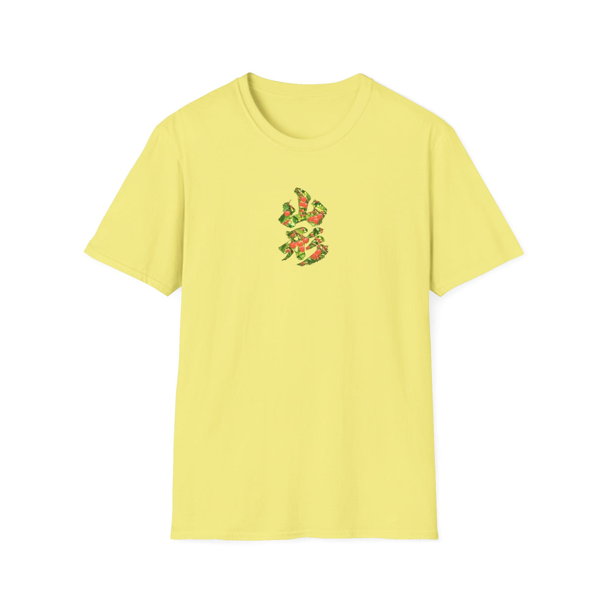 山形 さくらんぼ Tシャツ｜山形県・果樹園・漢字デザイン