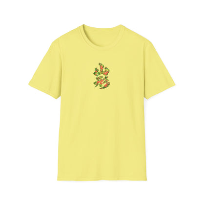 山形 さくらんぼ Tシャツ｜山形県・果樹園・漢字デザイン