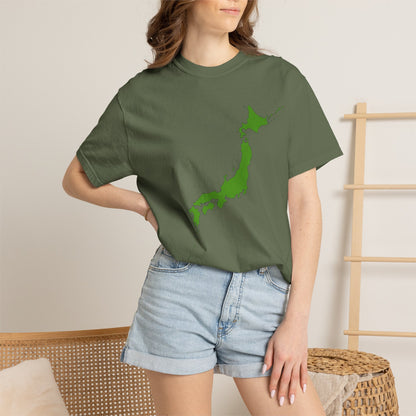 Japan Archipelago Map T-Shirt | Unisex Japanese Islands Tee