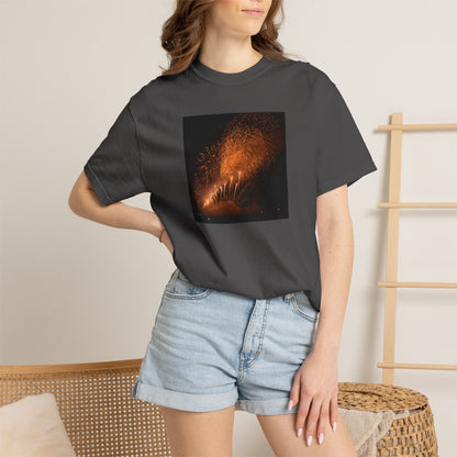 大曲の花火 （2026年版）｜秋田・夜空を彩る花火写真Tシャツ　｜Omagari Fireworks Photo T-Shirt
