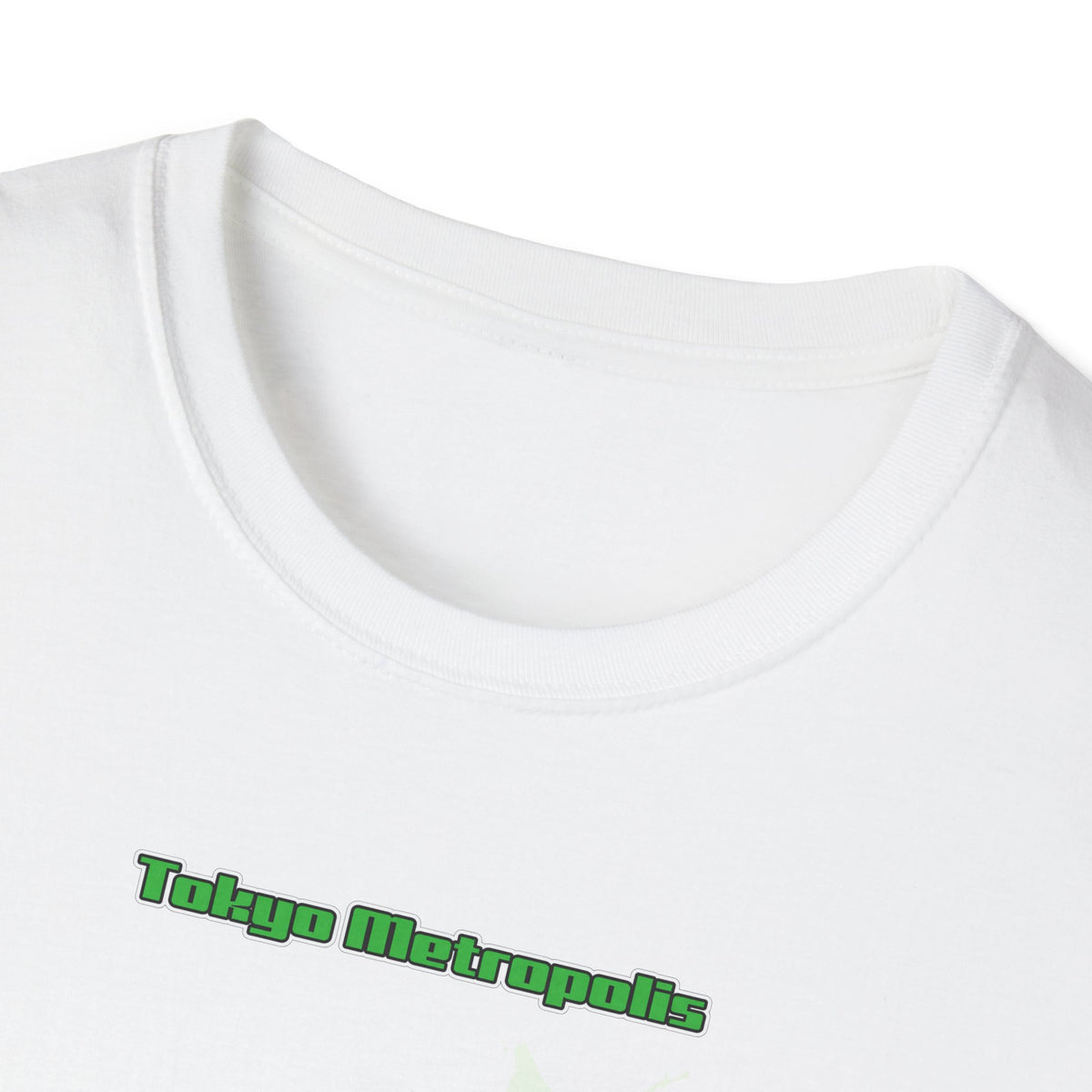 東京都 地図デザインTシャツ｜TOKYO METROPOLIS・伊豆諸島・小笠原諸島｜ユニセックス コットンTシャツ