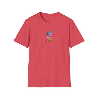 新潟 Tシャツ｜佐渡島・日本海・信濃川・水田・稲穂を描いた毛筆漢字デザイン