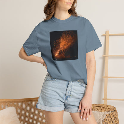 大曲の花火 （2026年版）｜秋田・夜空を彩る花火写真Tシャツ　｜Omagari Fireworks Photo T-Shirt