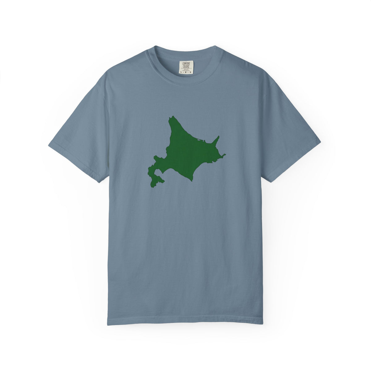 Hokkaido Japan Map T-Shirt | Unisex Regional Map Tee