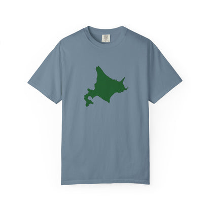 Hokkaido Japan Map T-Shirt | Unisex Regional Map Tee