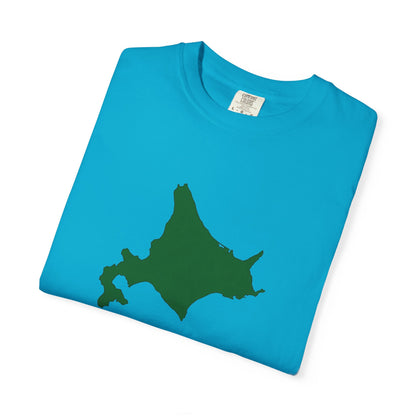 Hokkaido Japan Map T-Shirt | Unisex Regional Map Tee