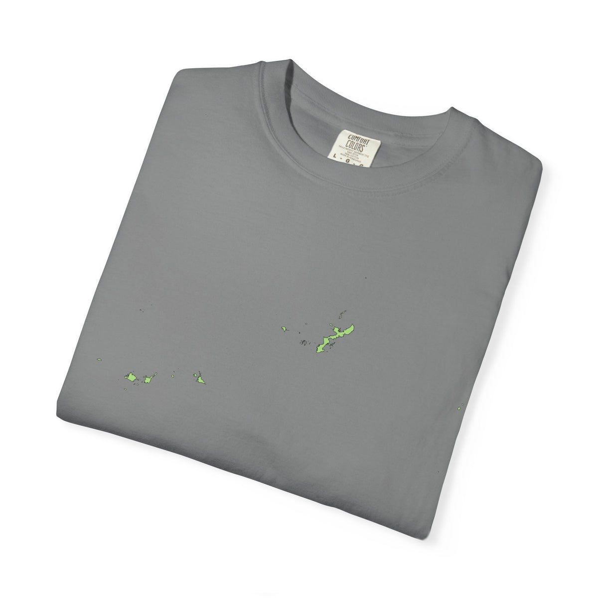 沖縄 Okinawa Prefecture Full Map T-Shirt | Japanese Islands Geography Tee