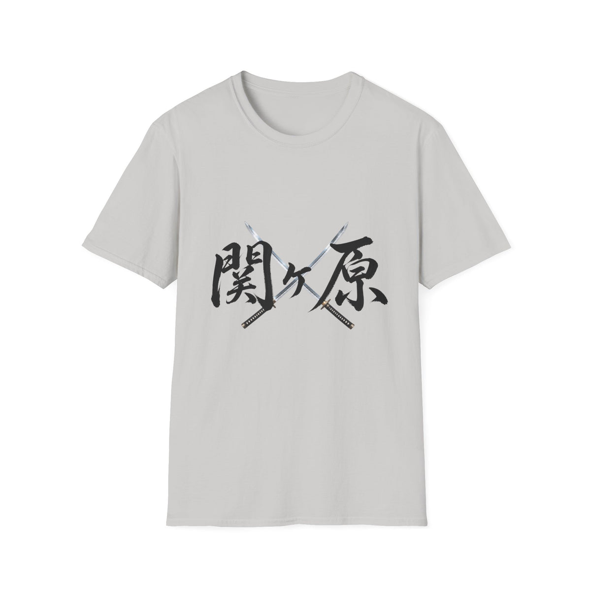 関ケ原 漢字 Tシャツ｜戦国・日本文化｜ユニセックス コットンTシャツ