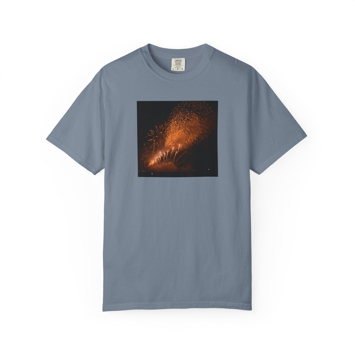 大曲の花火 （2026年版）｜秋田・夜空を彩る花火写真Tシャツ　｜Omagari Fireworks Photo T-Shirt