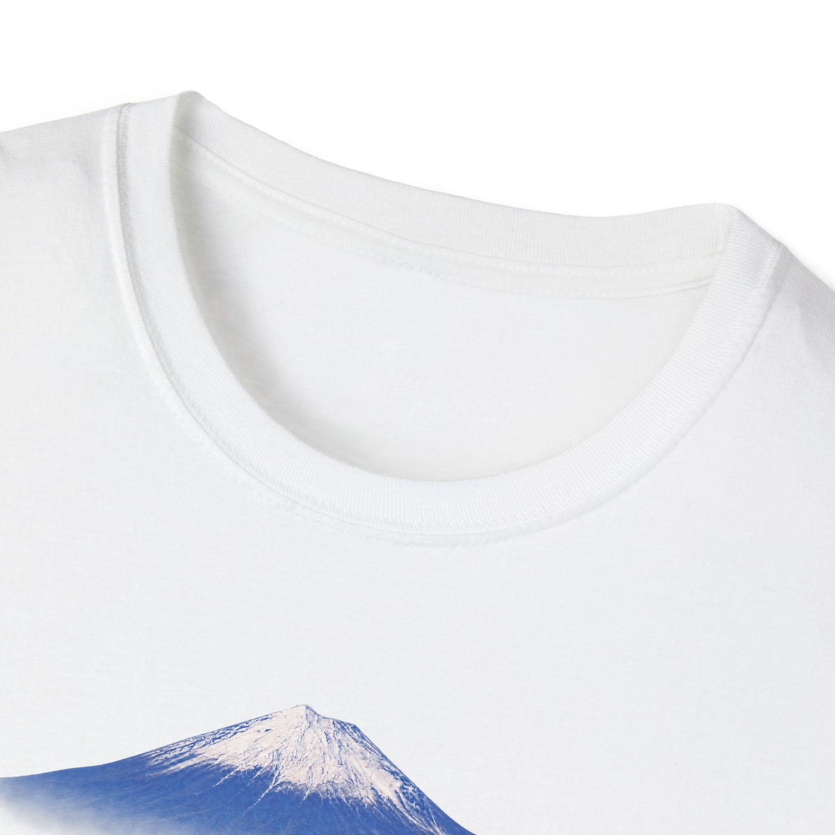 富士山 Mount Fuji T-Shirt | Japanese Calligraphy & Fuji San Photo Art Tee