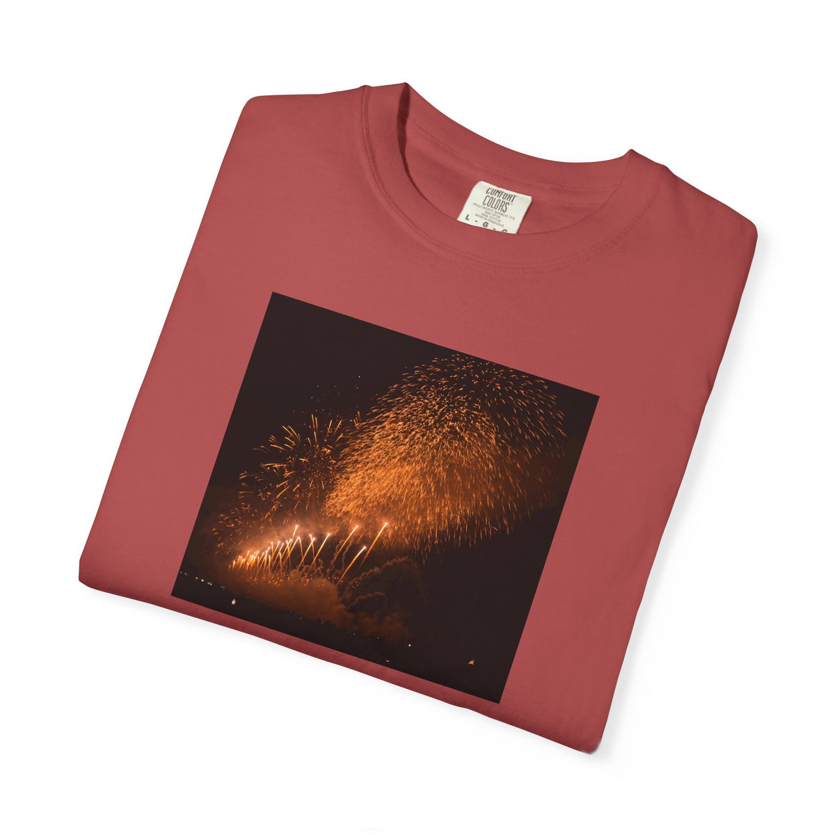 Omagari Fireworks 2026 Photo T-Shirt | Akita Japan Fireworks Festival