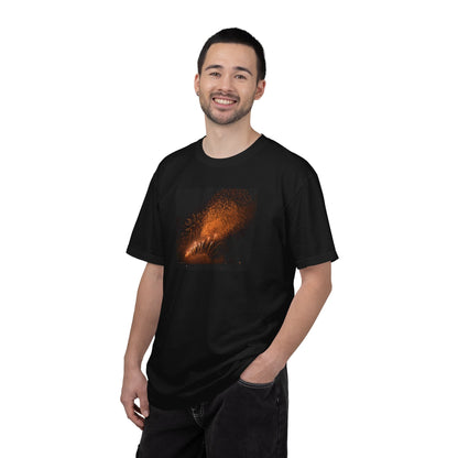 大曲の花火 （2026年版）｜秋田・夜空を彩る花火写真Tシャツ　｜Omagari Fireworks Photo T-Shirt