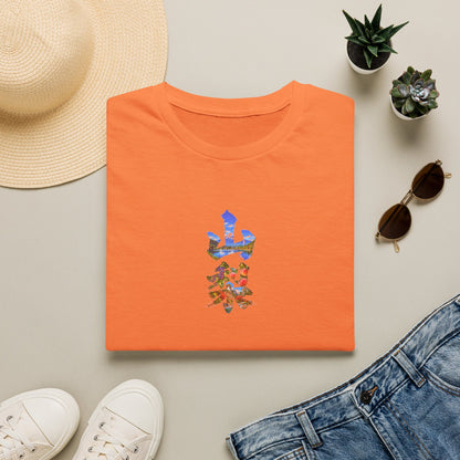 山梨 Tシャツ｜富士山・河口湖・ぶどう・桃・昇仙峡 毛筆漢字デザイン