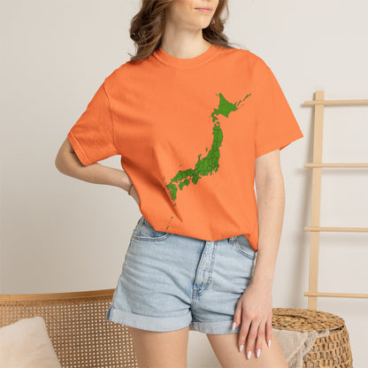 Japan 47 Prefectures Map T-Shirt | Detailed Japan Map Tee